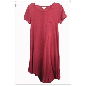 🎉🎉HP🎉🎉Lularoe shirt dress with pocket